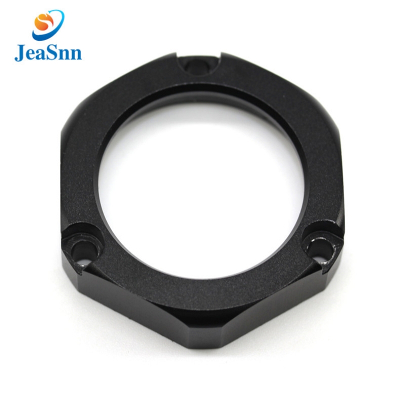 OEM/ODM CNC Turned Aluminum Smart Rear Bike Light Parts for sale