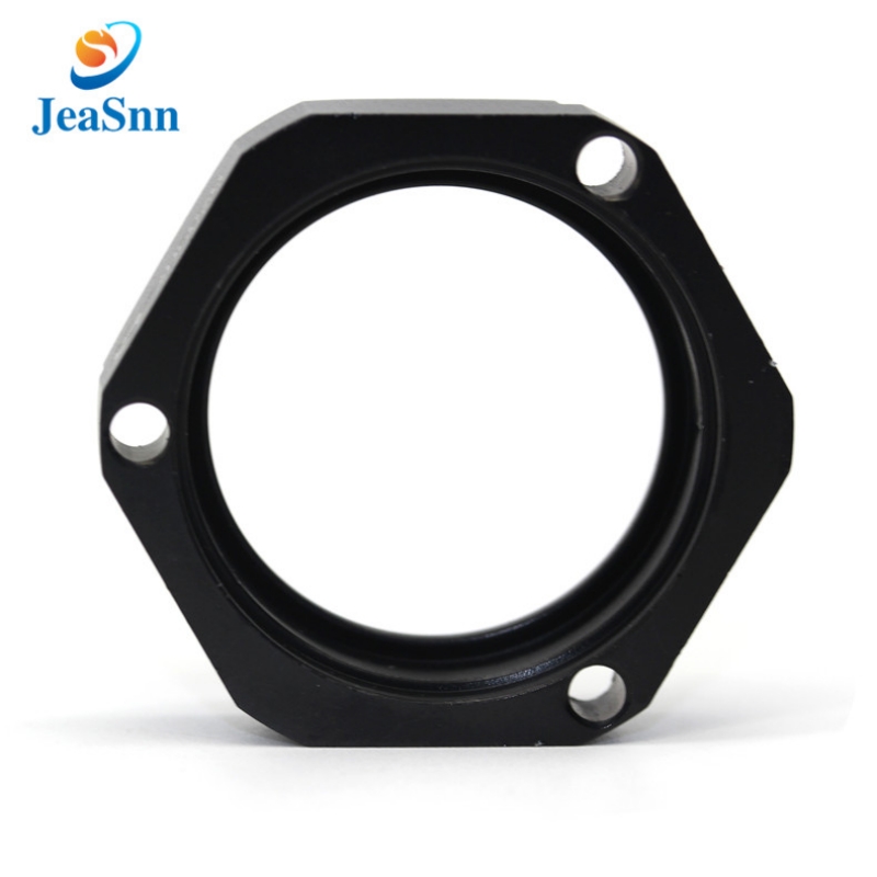 OEM/ODM CNC Turned Aluminum Smart Rear Bike Light Parts for sale