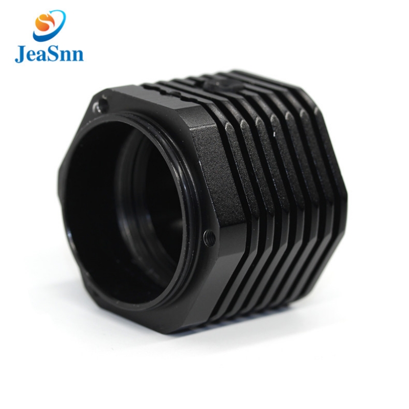 Custom Anodizing CNC Turning Parts for Bike Front Light for sale