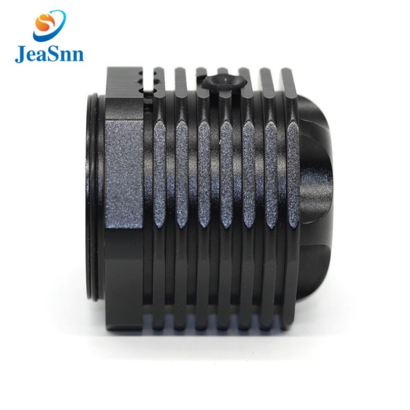 Custom Anodizing CNC Turning Parts for Bike Front Light for sale