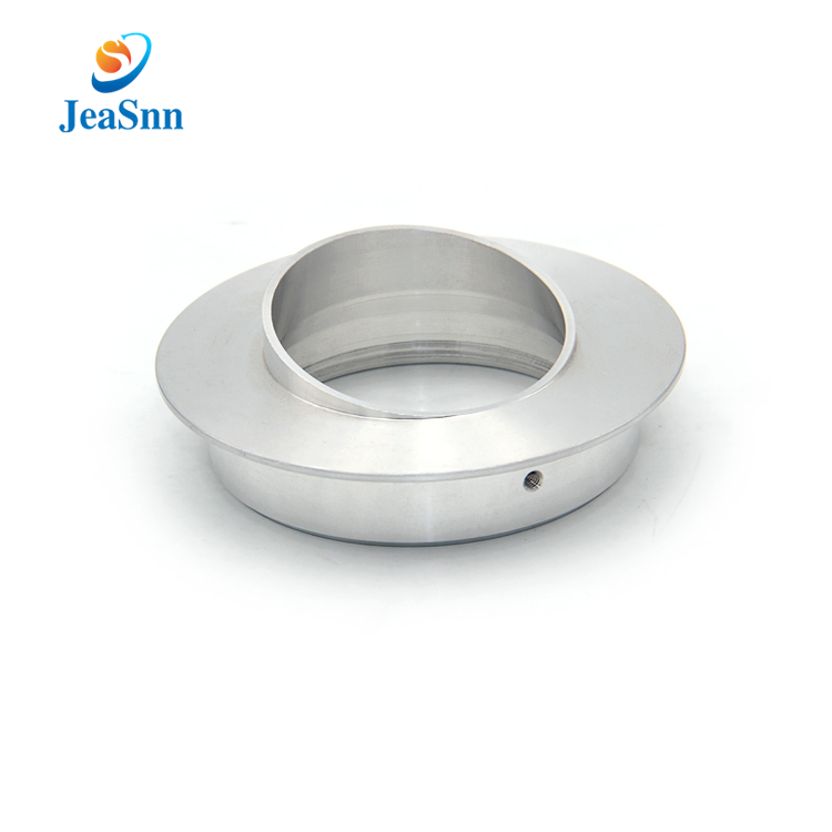 CNC Turning Service Downlights Spotlights Track Lights Aluminum Lighting Parts for sale