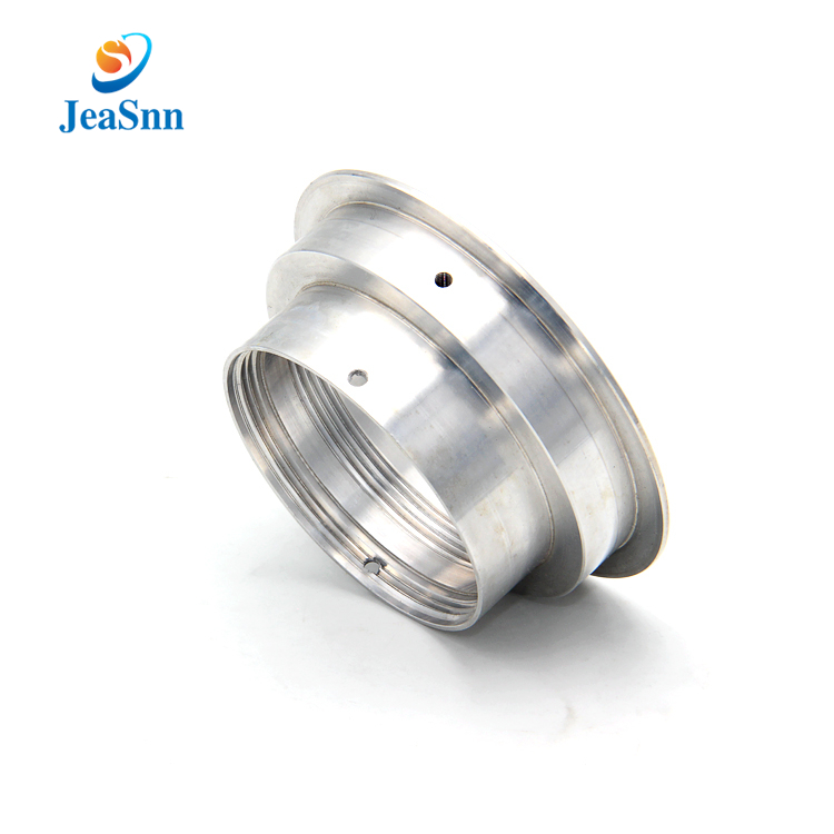 CNC Turning Service Downlights Spotlights Track Lights Aluminum Lighting Parts for sale