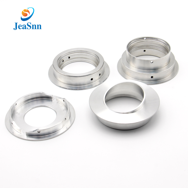 CNC Turning Service Downlights Spotlights Track Lights Aluminum Lighting Parts for sale