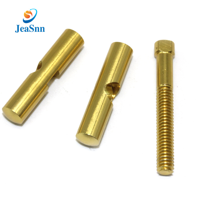 Sales Wholesale Price CNC Machining Brass Parts Reasonable Price Brass CNC Machining Parts Brass Parts Manufacture for sale