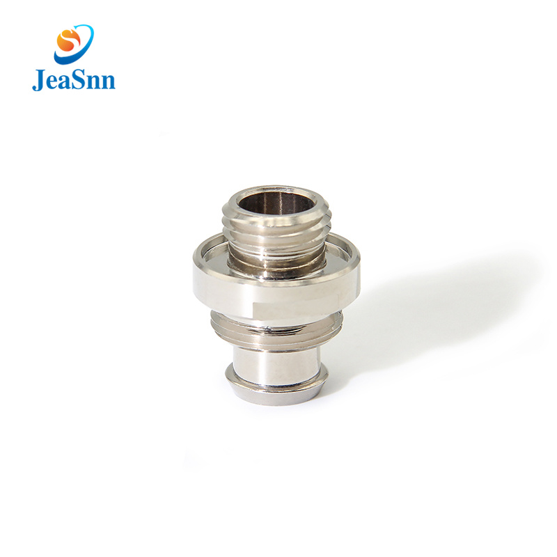 Machining Steel Adapting Piece CNC Turned Steel Steel Machined Parts Precise Turning CNC Machining