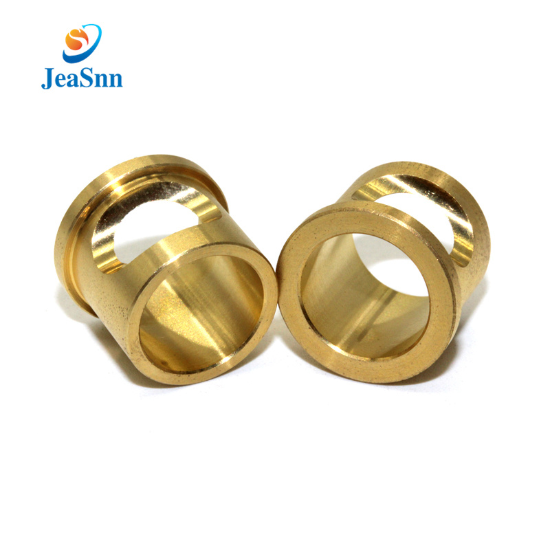 The Industry Wholesale Price CNC Machining Brass Aluminum Brass Steel CNC Lathe Machining Parts for sale