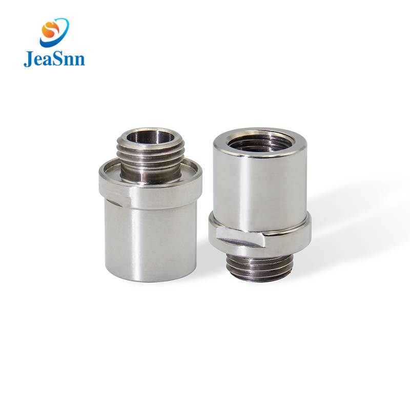 High Quality Oem CNC Machining Stainless Metal Ser Prototype Milled Turned Part Oem Stainless Steel Turning for sale