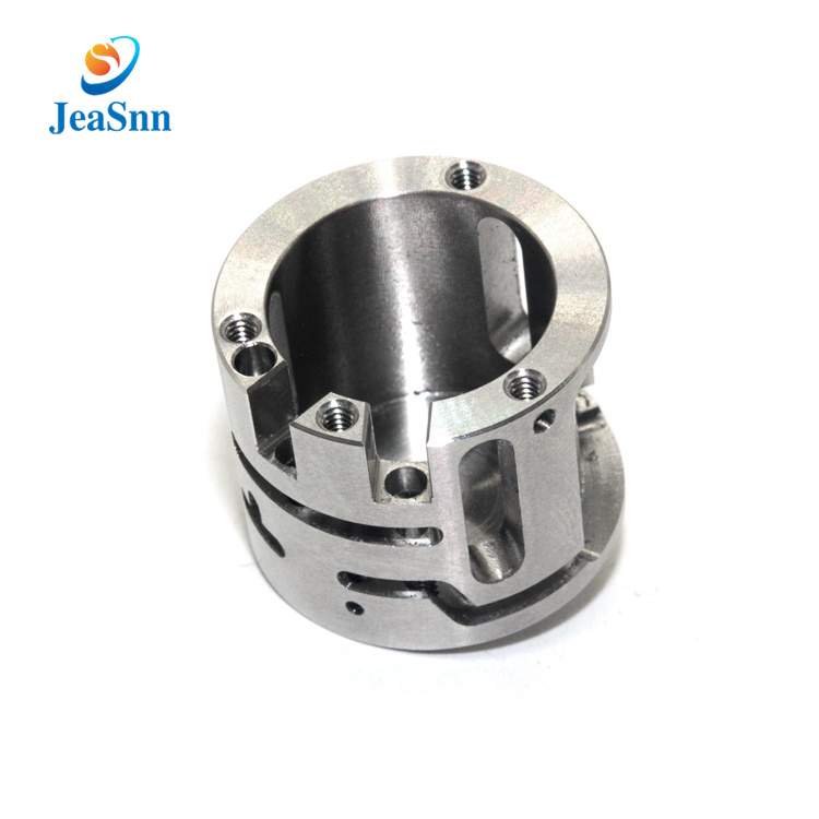 Stainless Steel Casement Turn Metal Lever Handle Machining Benchtop CNC For Milling Steel Adapting Piece CNC Turned Steel for sale