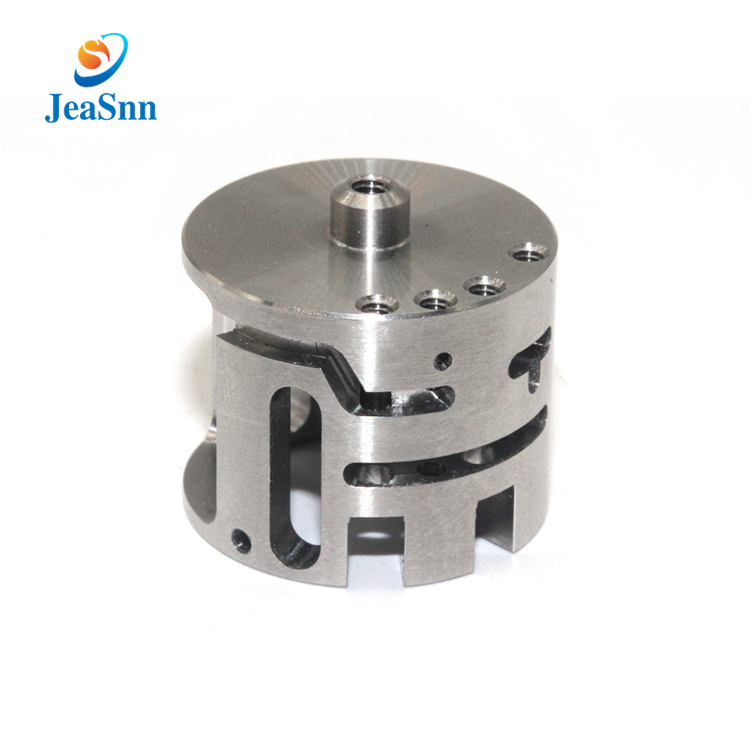 Stainless Steel Casement Turn Metal Lever Handle Machining Benchtop CNC For Milling Steel Adapting Piece CNC Turned Steel for sale