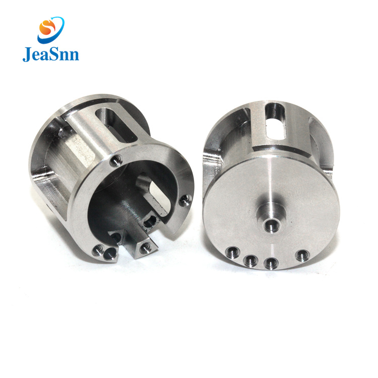 Stainless Steel Casement Turn Metal Lever Handle Machining Benchtop CNC For Milling Steel Adapting Piece CNC Turned Steel