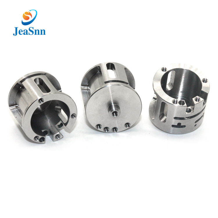 Stainless Steel Casement Turn Metal Lever Handle Machining Benchtop CNC For Milling Steel Adapting Piece CNC Turned Steel for sale