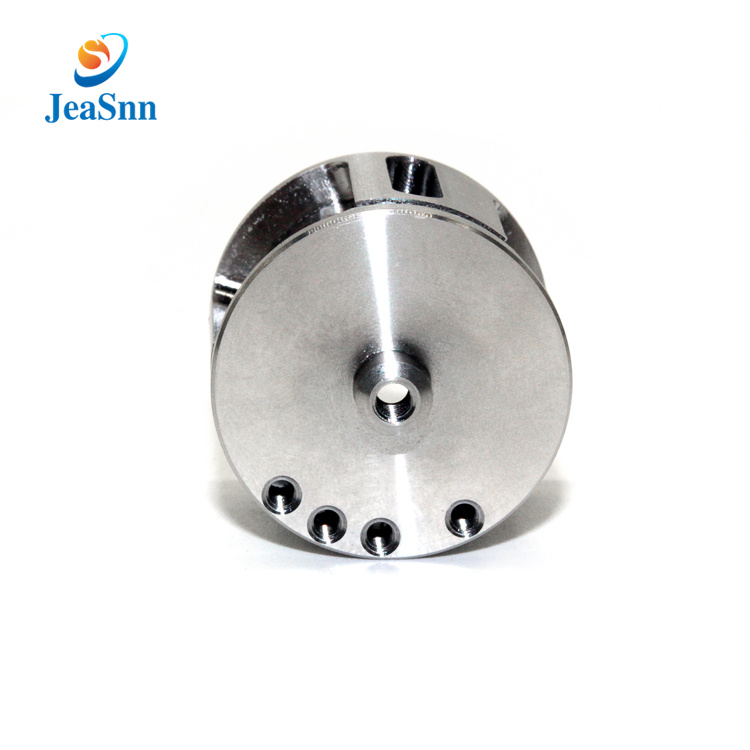 Stainless Steel Casement Turn Metal Lever Handle Machining Benchtop CNC For Milling Steel Adapting Piece CNC Turned Steel for sale