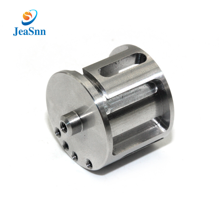 Stainless Steel Casement Turn Metal Lever Handle Machining Benchtop CNC For Milling Steel Adapting Piece CNC Turned Steel for sale