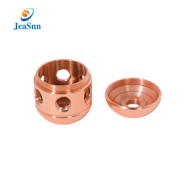 Custom Copper CNC Machining Pure Copper Parts for sale