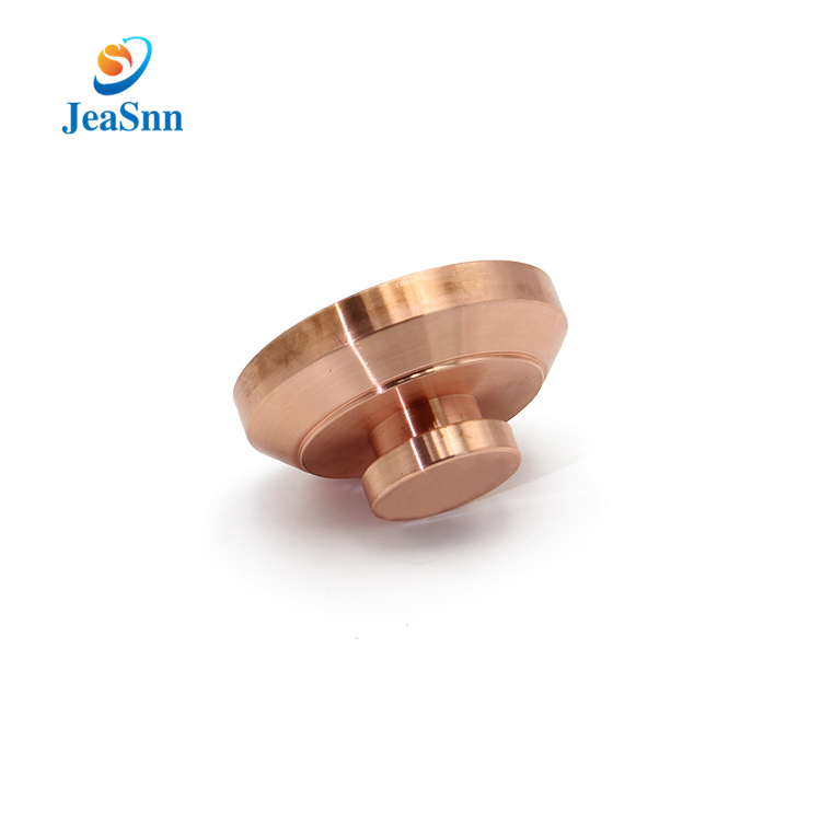 Custom Copper CNC Machining Pure Copper Parts for sale