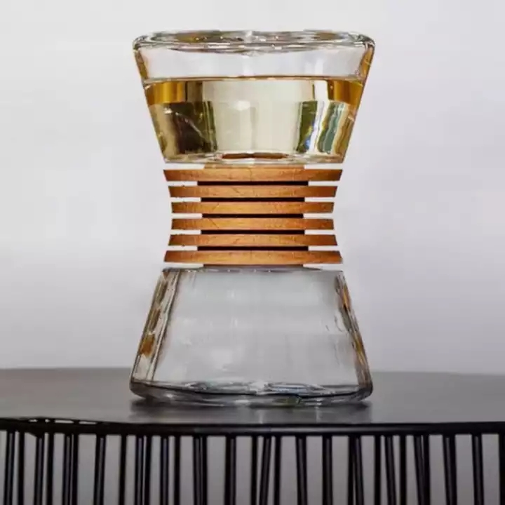 Unique Diffuser Portable Unique Glass Aroma Reed Diffuser Elegant Style Bottle Luxury ...