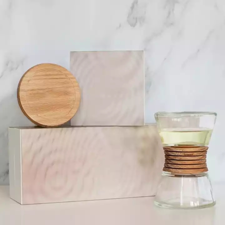 Unique Diffuser Portable Unique Glass Aroma Reed Diffuser Elegant Style Bottle Luxury ...