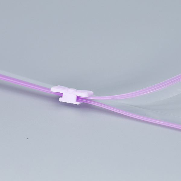 Mental Lock Plastic Flat Zipper3