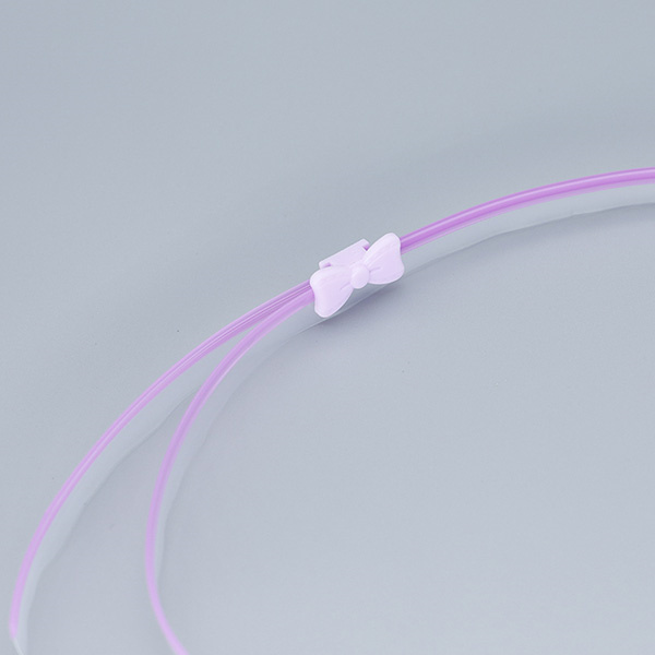 EVA Self-lock Plastic Flat Zipper1