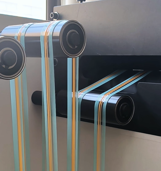zipper profile extruder