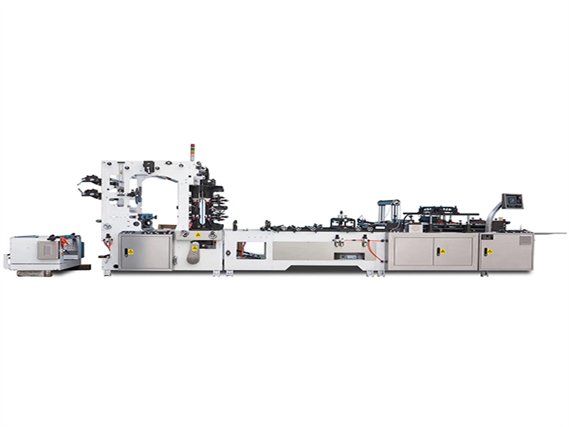 Operation Process of Computer Bag Making Machine