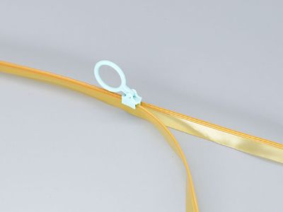 From sportswear to eco-friendly bags: the versatile application of PE plastic zippers.