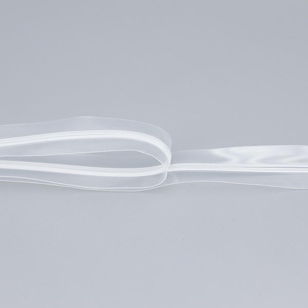 Biodegradable Plastic Vacuum Flange Zipper