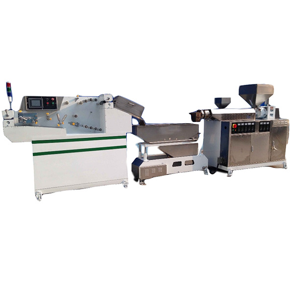 Streamline Your Zipper Production with our State-of-the-Art PVC Extruder.