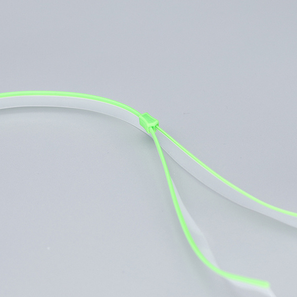 Stay on-trend with a chic and durable plastic sealing zipper