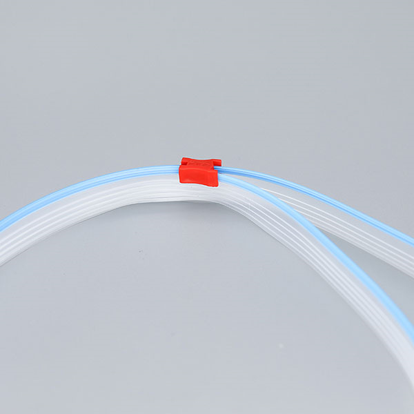 Stay organized on the go with 3 nylon coil zipper