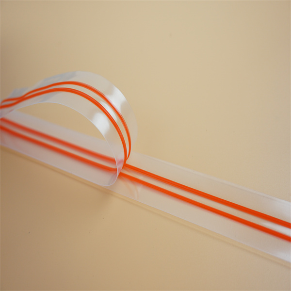 Use of Clear Plastic Bags with Zipper