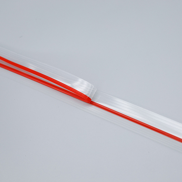 The plastic zipper pull tab provides a smooth and silent transition when opening or closing your zipper, preventing any unwanted noise.