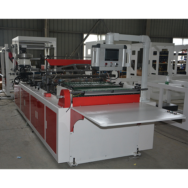 Increase Productivity with our PVC Zipper Bag Maker