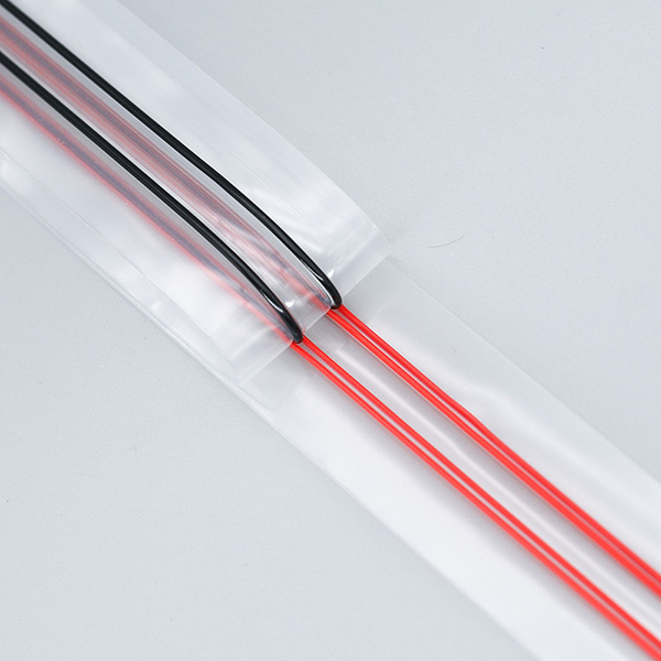 PVC zipper pulls are long lasting and reliable.