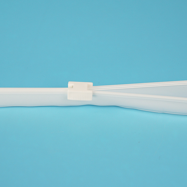 Colorful and stylish PVC zipper for adding flair to any projec