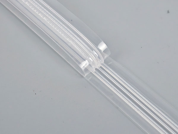 Fermetures éclair en plastique biodégradable