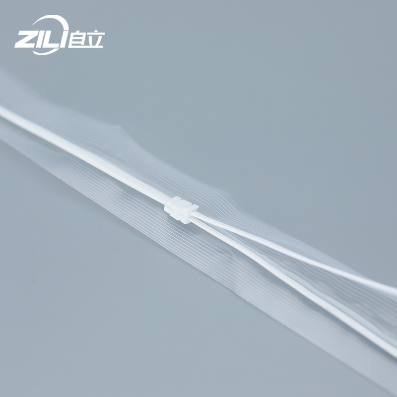 Customized Environmental PE slider zipper for pet food packing