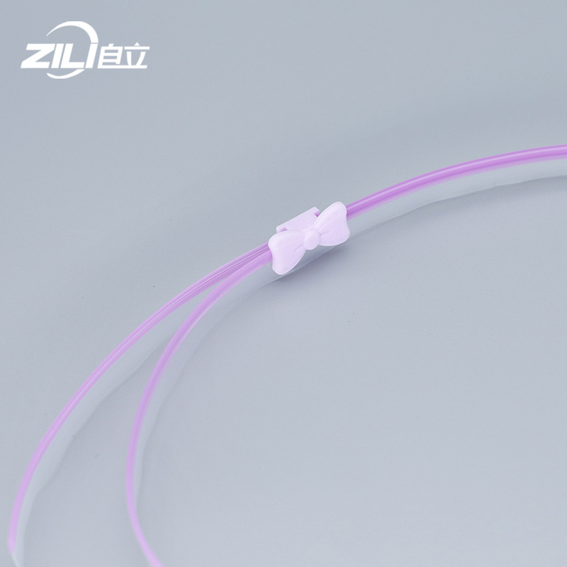 Custom Design Colorful High Quality Zipper Plastic PE PP Zipper Slider Zipper  For Packaging Food And Clothing