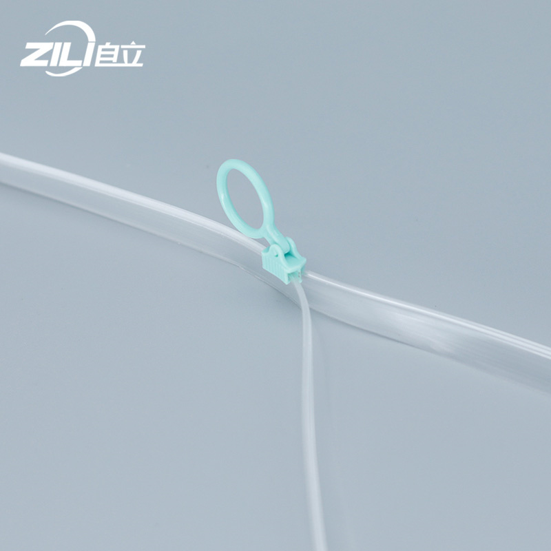 PE Customized Plastic Slider Zipper For Pet Food Bags