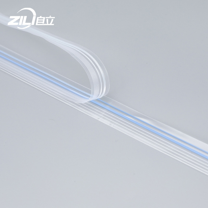 Water Proof Environmental High Quality Plastic Vacuum Zipper For Fruit Bags