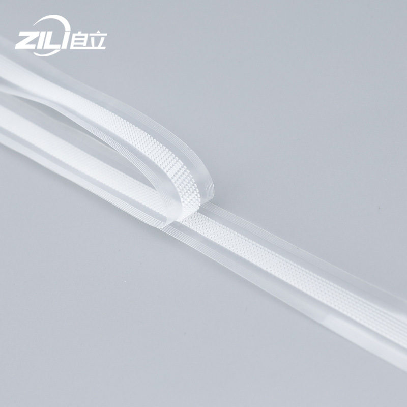 Durable High Quality PE Plastic Press Lok Zipper For Food Pouch Packing