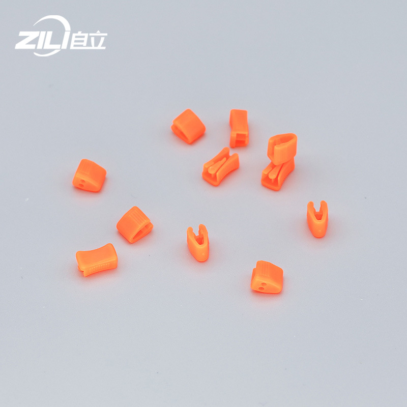 PP PE pritaikytas plastikinis užtrauktukas