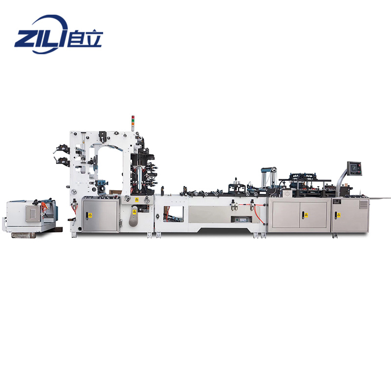 800 түрү Vertical түрү PE Zipper сумка Making Machine