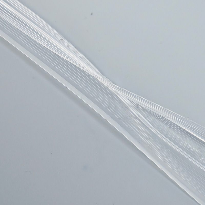 Hot sales pe stand-up pouch bag double track pe Easy Tear Zipper