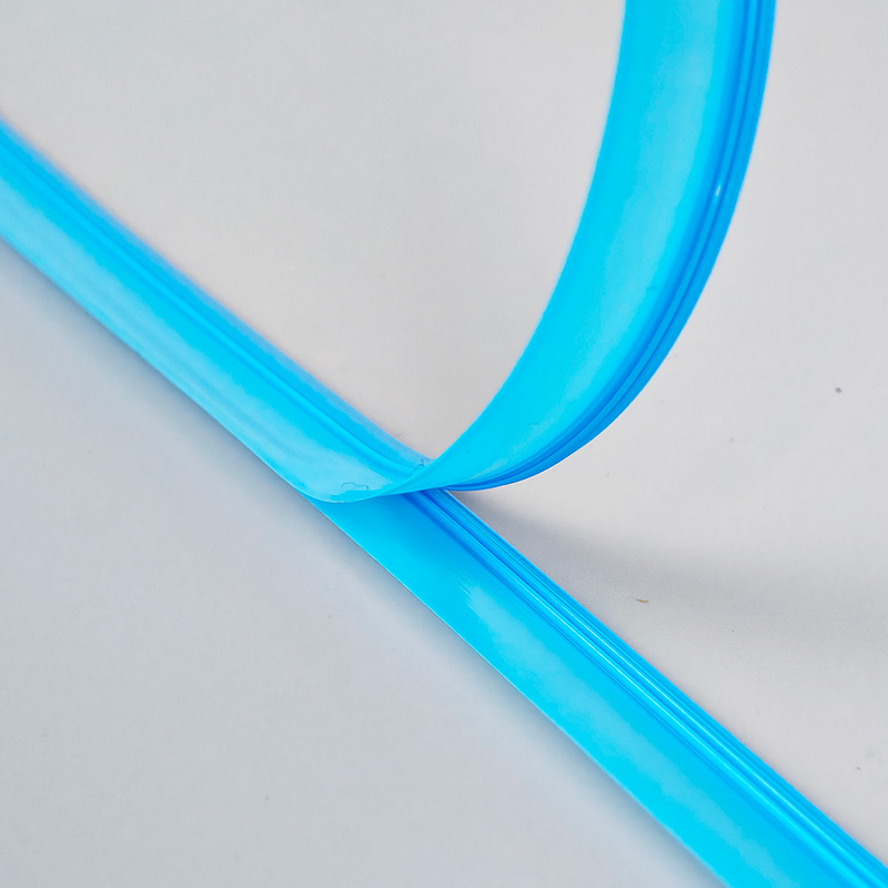 PE customized plastic slider zipper lock for clear fresh food packing