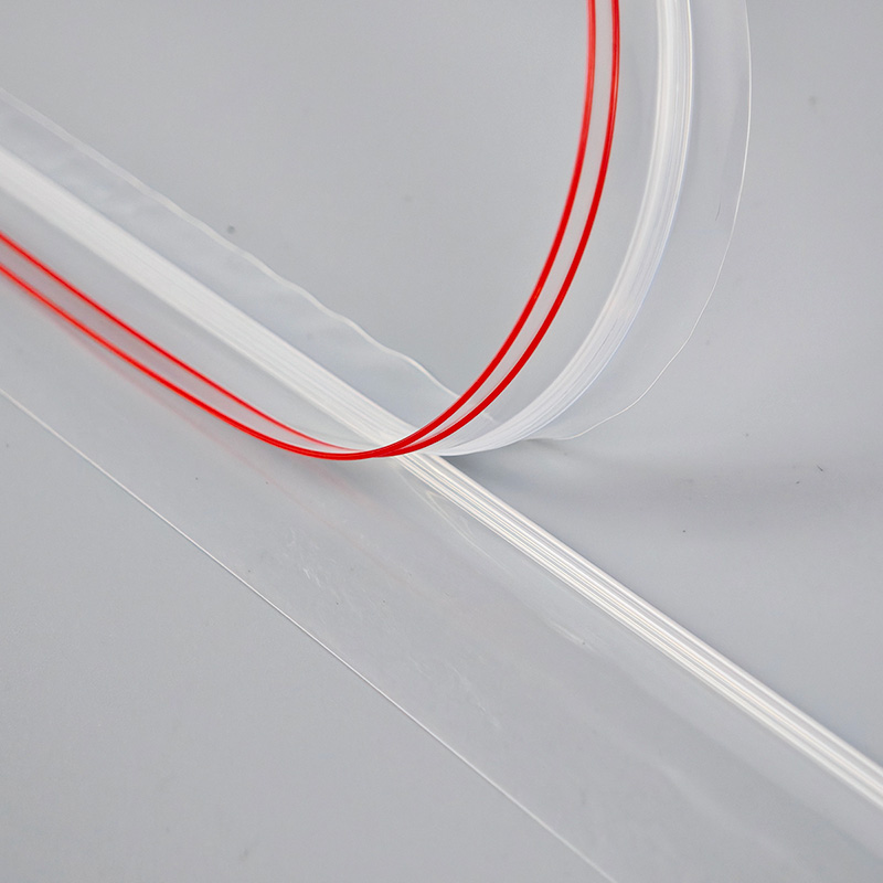 Prachotěsný funkční plastový zip z PE pro speciální tašky