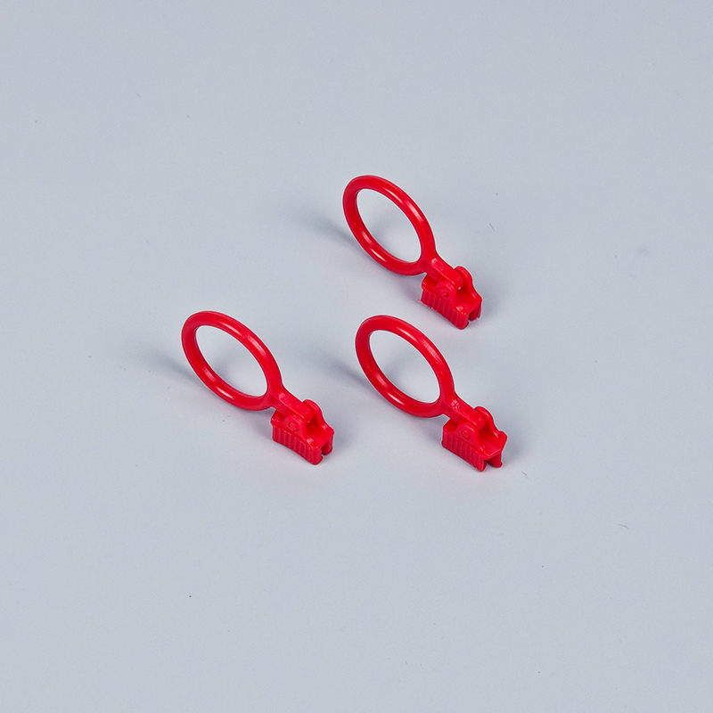 pp pe circled zipper puller for zippers