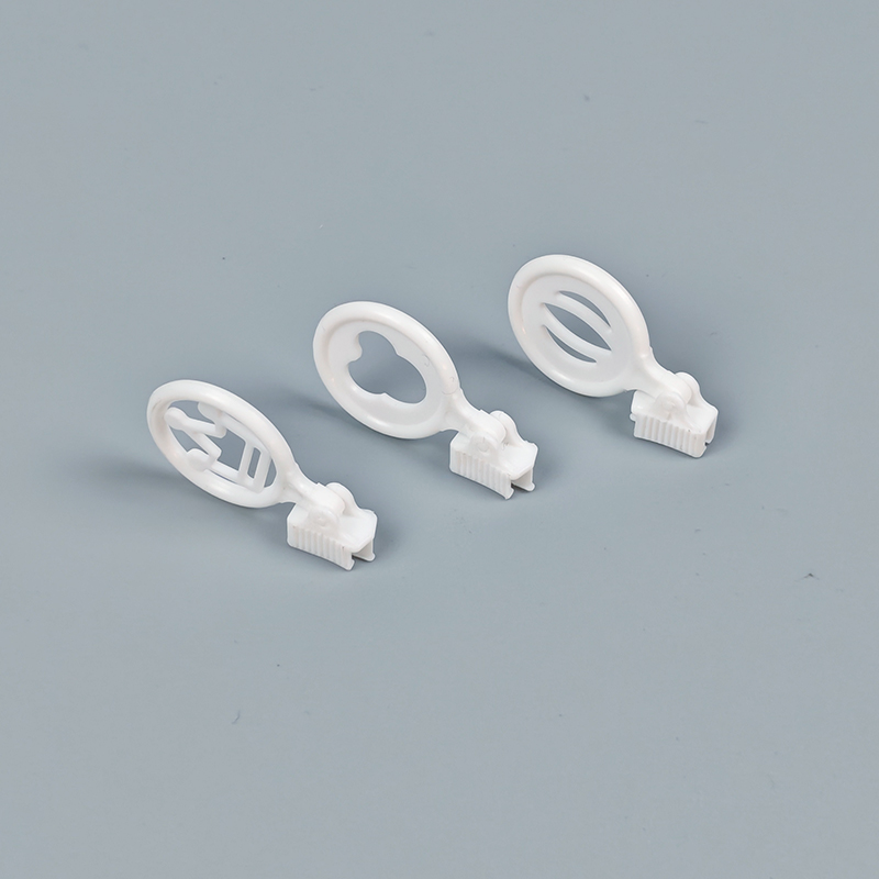 New design special  environmental high quality plastic zipper slider head