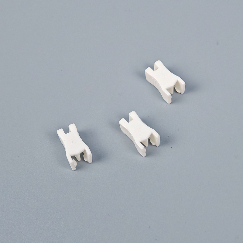 Y type customized plastic zipper slider puller