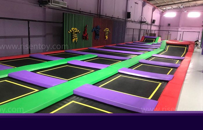 Korea Commercial Design Indoor Adventure Play Center